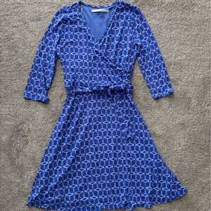 41 Hawthorn wrap dress. Like new.